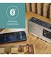 Panasonic RF-D15EG-K Portable DAB+ Digital Bluetooth Radio